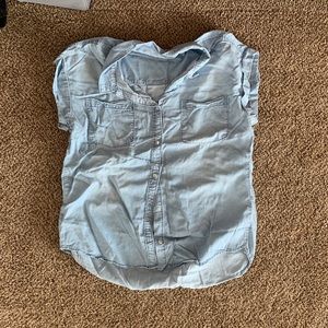 Chambray collared shirt